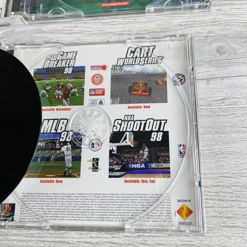 Lot Of 2 Video Games PlayStation 1 PS1 Games Tested Working